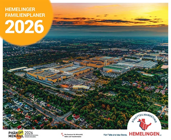 Wir suchen wieder Termine - Termine für 2027 aus Hemelingen