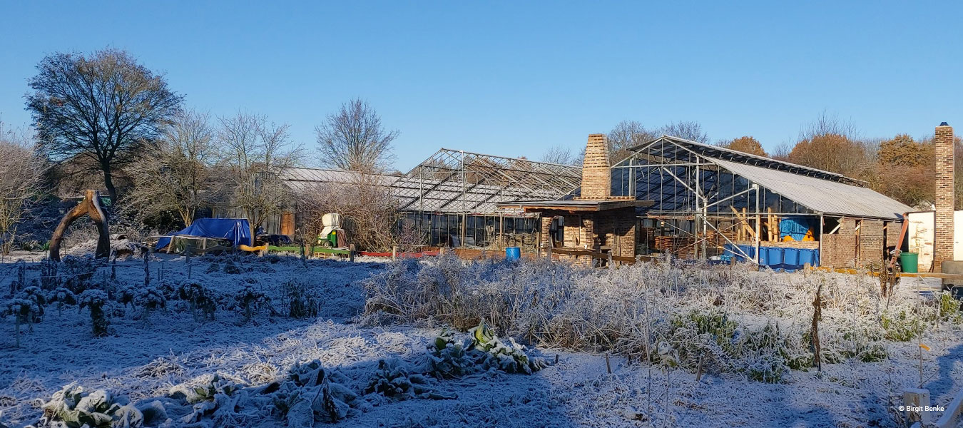 Winter in Hemelingen - Birgit Benke